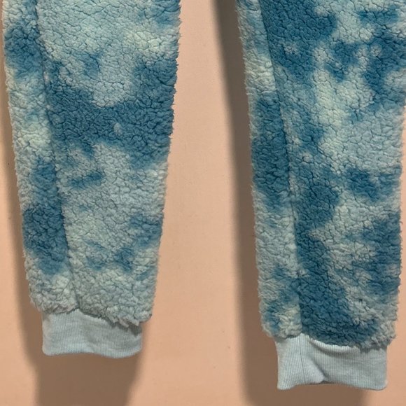 EPIC THREADS GIRLS SUGAR BLUE FLEECE  BOTTOMS - Picture 5 of 6